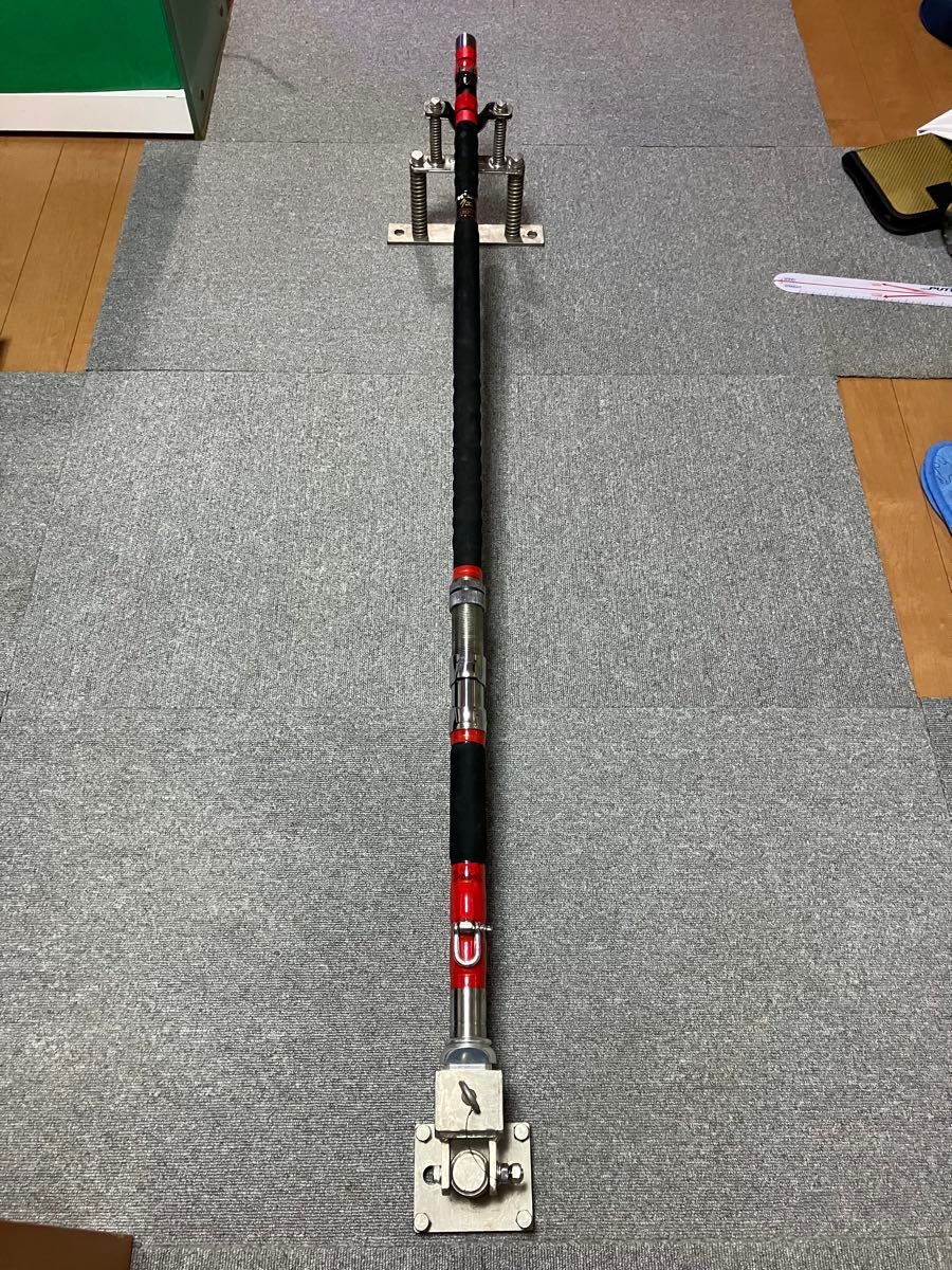 底物 特注 アラ用竿受け クエ用竿受け 別体ロータリーピトン 底物 特注 アラ用竿受け クエ用竿受け 別体ロータリーピトン