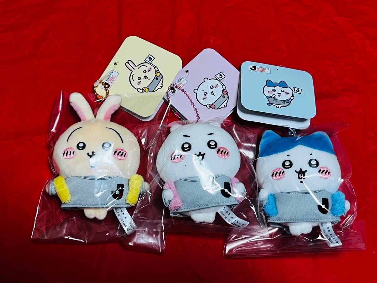 新品】ちいかわ Jリーグ ユニフォームマスコット ちいかわ 新品】ちいかわ Jリーグ ユニフォームマスコット ちいかわ