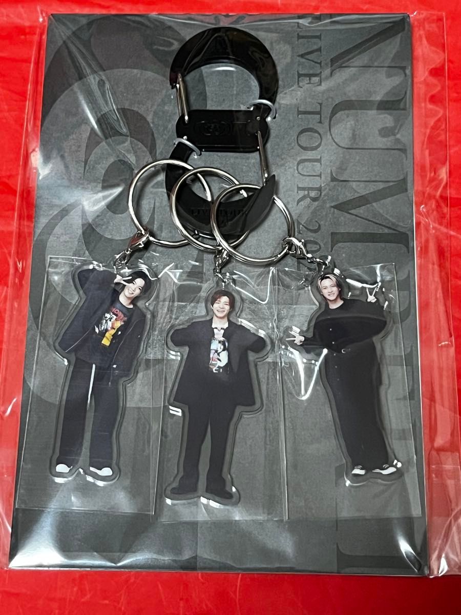 新品】 Number_i ナンバーアイ カラビナ付きアクリル 新品】 Number_i ナンバーアイ カラビナ付きアクリル