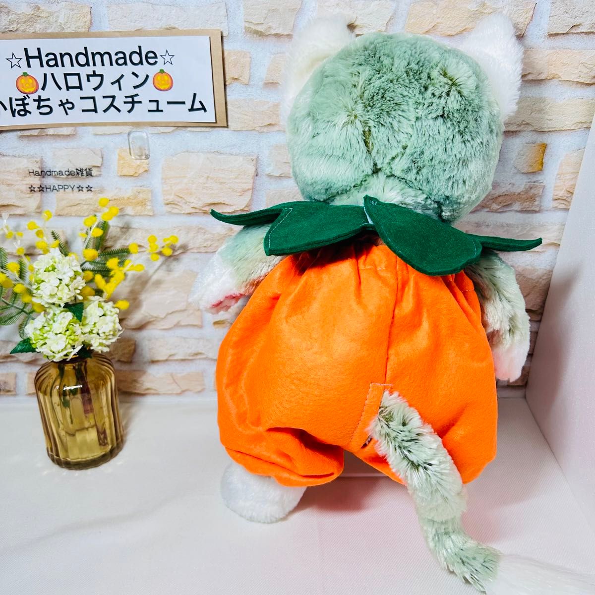 ぬいぐるみコスチューム ディズニー ダッフィーハロウィン仮装 ぬいぐるみコスチューム ディズニー ダッフィーハロウィン仮装