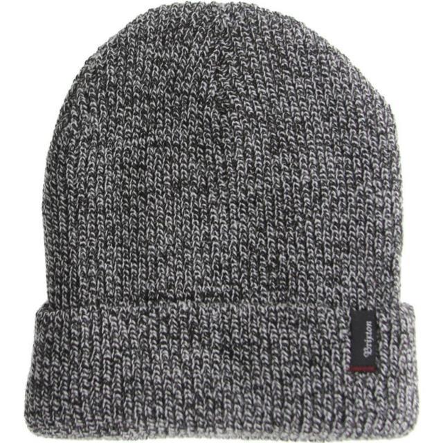 BRIXTON　ブリクストン HEIST BEANIE ニットキャップ BLACK GREY HEATHER 412-00008 ビーニー ニット帽_画像1