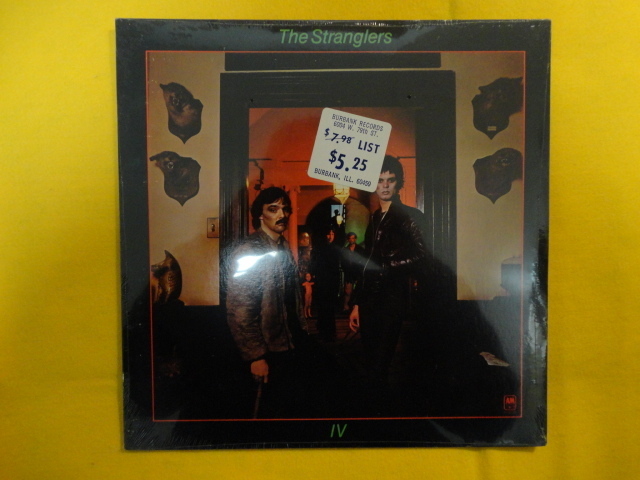 The Stranglers - IV Rattus Norvegicus シュリンク未開封 US盤 The Stranglers - IV Rattus Norvegicus シュリンク未開封 US盤