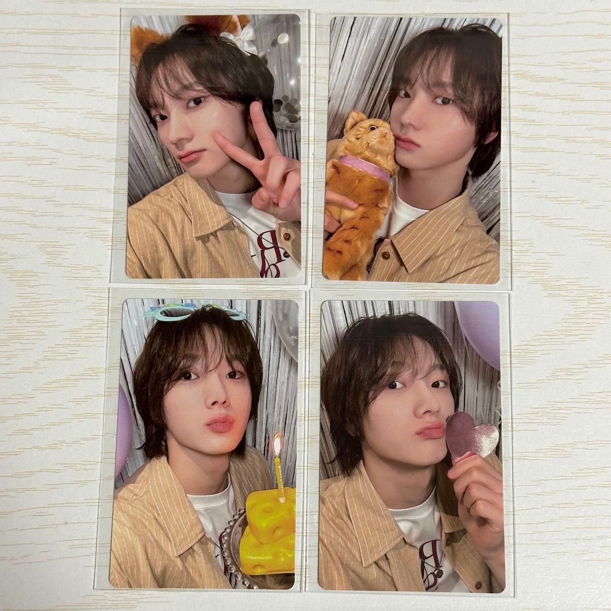 BOYNEXTDOOR HAPPY SUNGHO DAY PHOTO CARD ソンホ フォトカード BOYNEXTDOOR HAPPY SUNGHO DAY PHOTO CARD ソンホ フォトカード