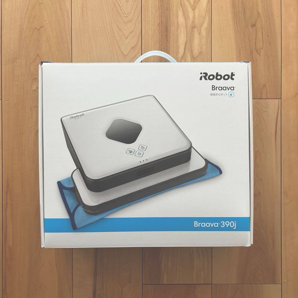 未使用未開封!iRobot ブラーバ390j 未使用未開封!iRobot ブラーバ390j