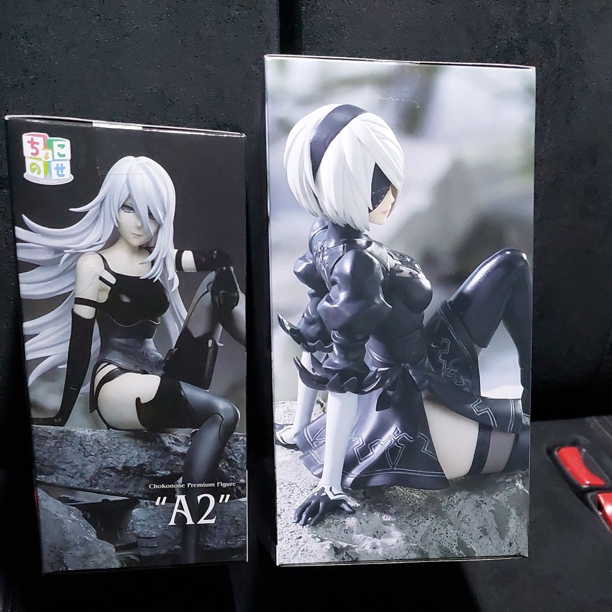 NieR:Automata フィギュア 2B A2♡6個セット♡新品未開封 フィギュア NieR A2 2B 2個セット 未開封|Yahoo!フリマ(旧