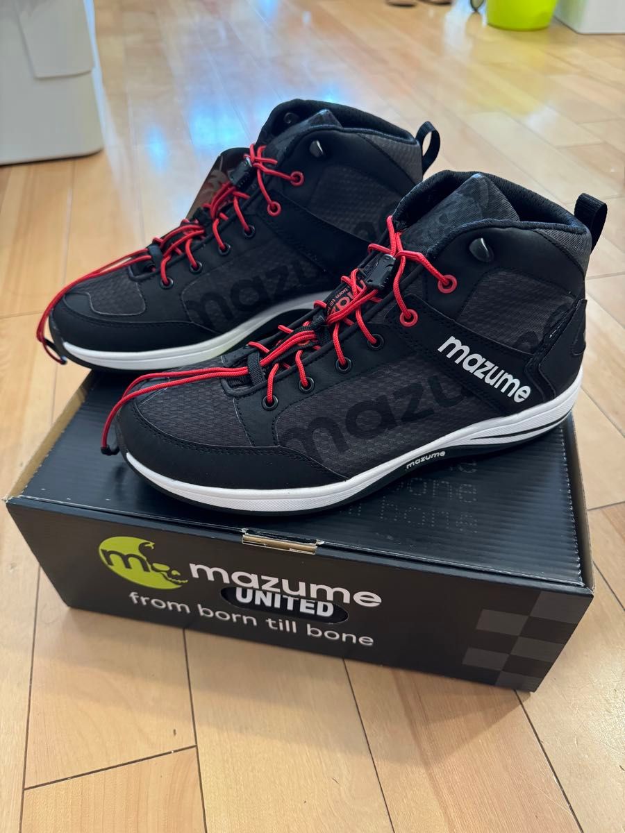 mazume MZSH-703 ROUGH WATER デッキシューズ ハイカット mazume MZSH-703 ROUGH WATER デッキシューズ ハイカット