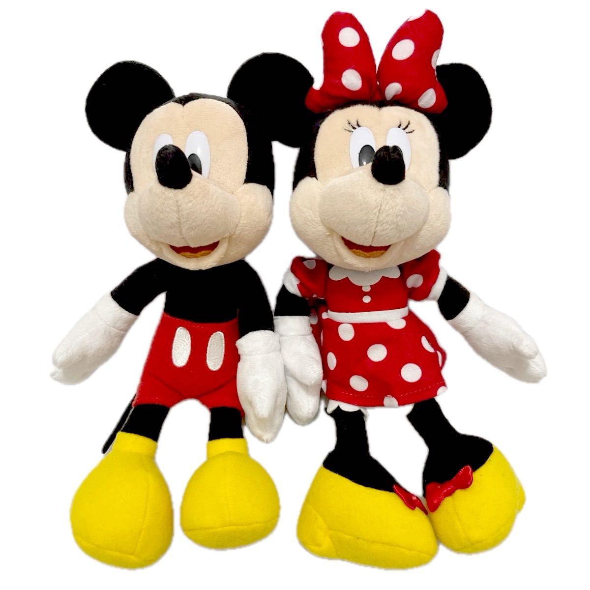東京ディズニーリゾート ミッキー ミニー ぬいぐるみ 【2点 東京ディズニーリゾート ミッキー ミニー ぬいぐるみ 【2点