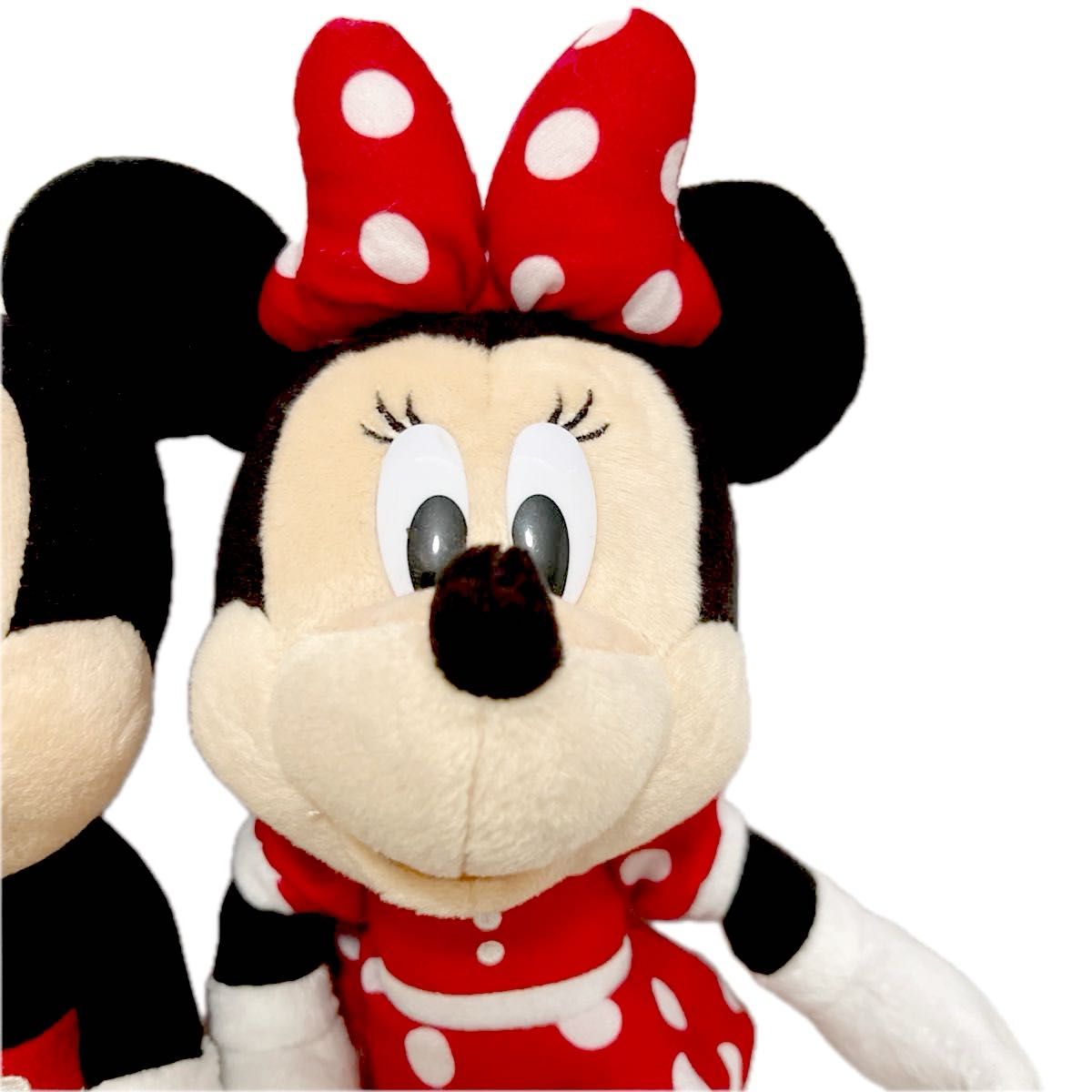 東京ディズニーリゾート ミッキー ミニー ぬいぐるみ 【2点 東京ディズニーリゾート ミッキー ミニー ぬいぐるみ 【2点