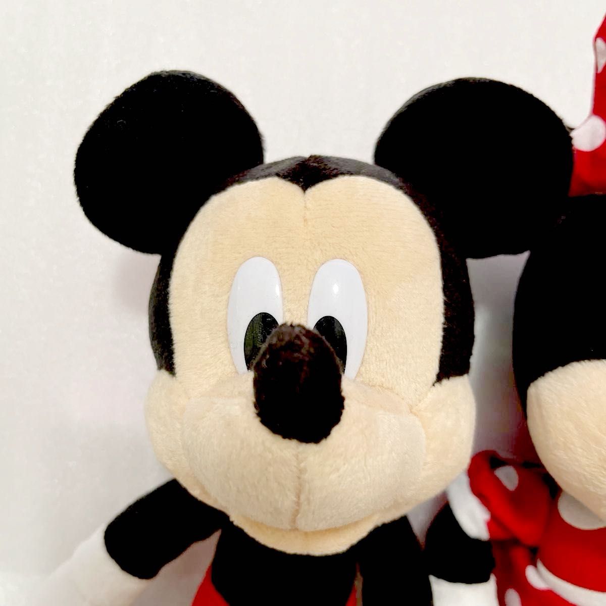 東京ディズニーリゾート ミッキー ミニー ぬいぐるみ 【2点 東京ディズニーリゾート ミッキー ミニー ぬいぐるみ 【2点