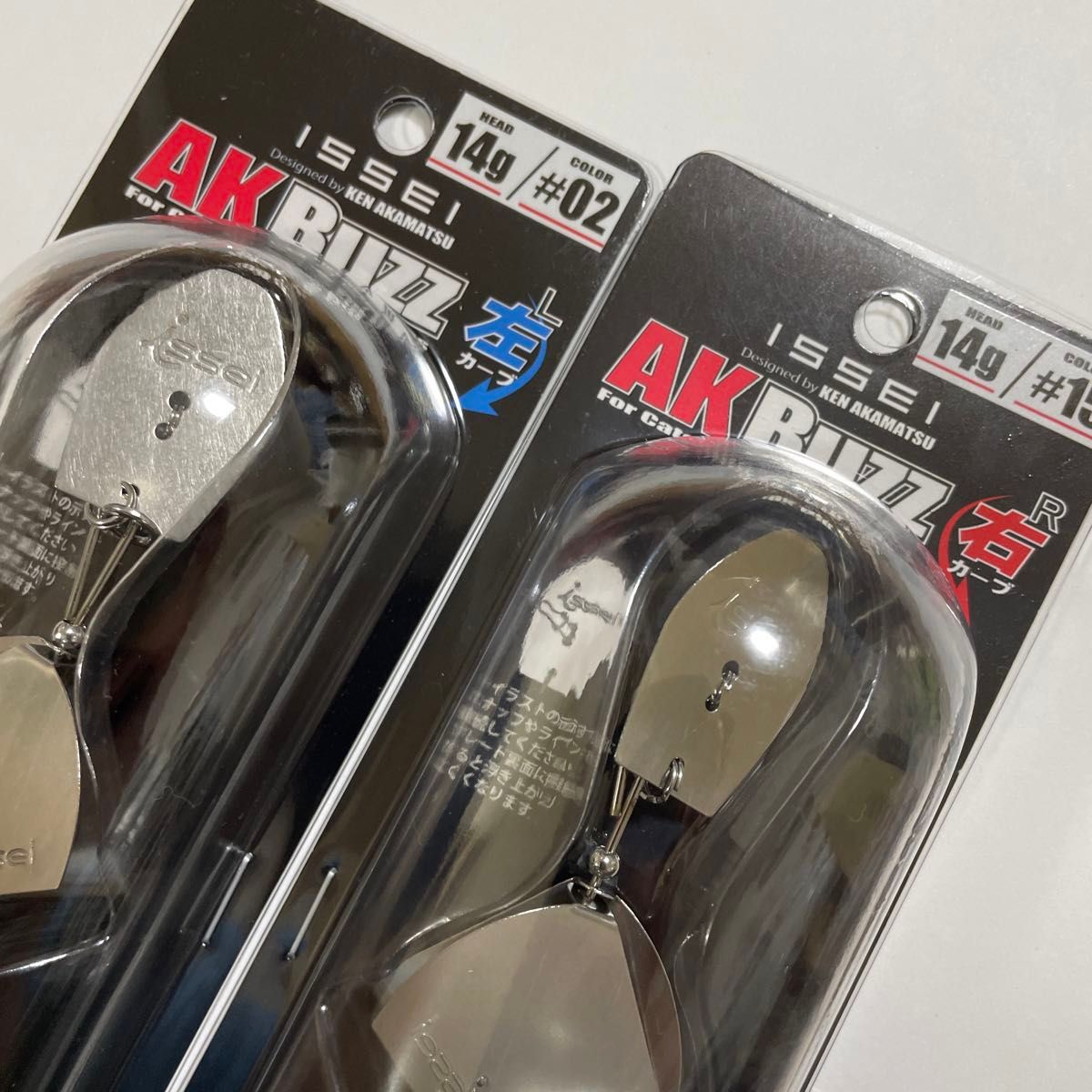 一誠 AKバズ (AK BUZZ)左右 2個セット 未使用品|Yahoo!フリマ 一誠 AKバズ (AK BUZZ)左右 2個セット 未使用品|Yahoo!フリマ