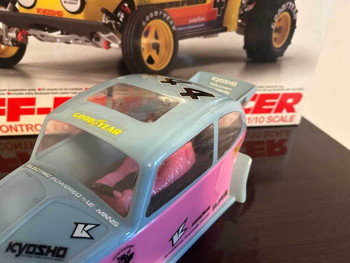 京商 1/10 ラジコン ビートル オフロードレーサー|Yahoo!フリマ 京商 1/10 ラジコン ビートル オフロードレーサー|Yahoo!フリマ