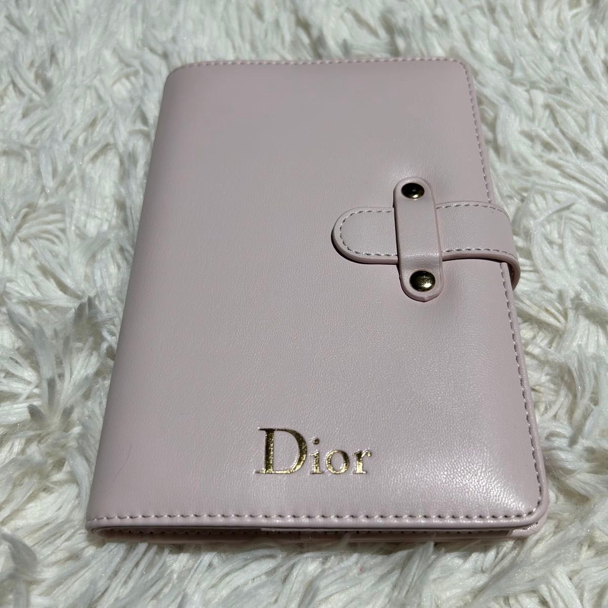 新品 未使用 DIOR ディオール ノベルティ 手帳カバー ノート 新品 未使用 DIOR ディオール ノベルティ 手帳カバー ノート