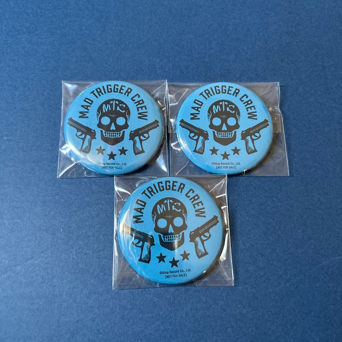 MAD TRIGGER CREW ヨコハマ ヒプノシスマイク ヒプマイ 缶バッジ MAD TRIGGER CREW ヨコハマ ヒプノシスマイク ヒプマイ 缶バッジ