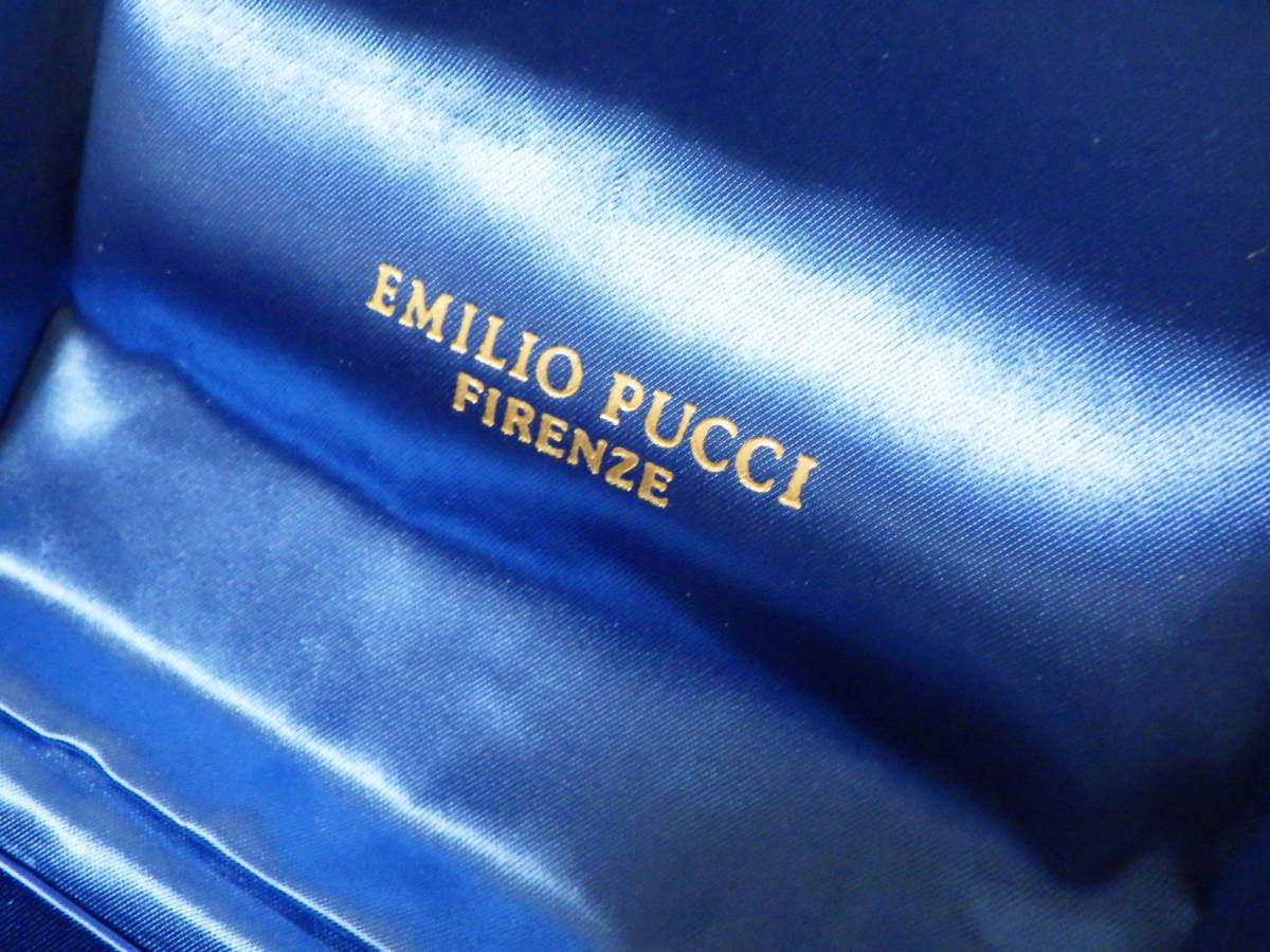  Emilio Pucci оригинальный наручные часы коробка box 2 пункт *1932