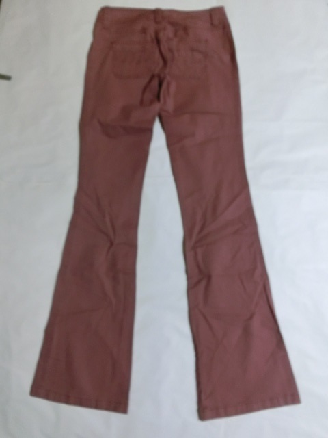 USA buy Hollister [HOLLISTER] comfortable eminent! Rollei z stretch cotton pants 0 number new goods unused 