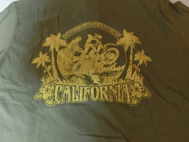 USA покупка American Casual Old Navy [OLD NAVY] America казаться принт [CALIFORNIA] рубашка-поло с коротким рукавом US BOY\'S M размер 