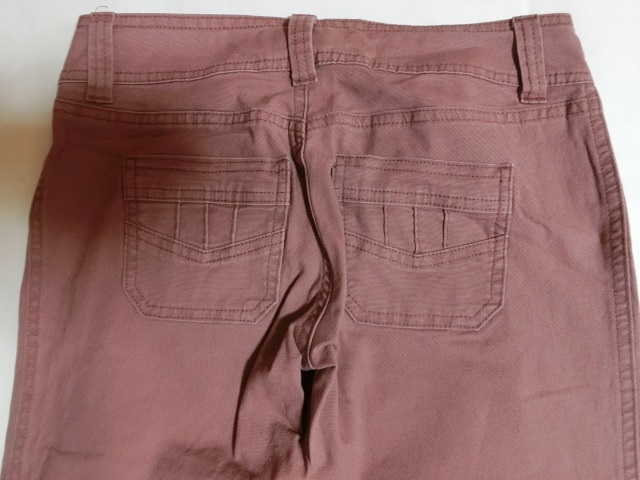 USA buy Hollister [HOLLISTER] comfortable eminent! Rollei z stretch cotton pants 0 number new goods unused 