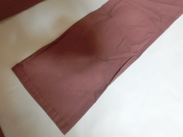 USA buy Hollister [HOLLISTER] comfortable eminent! Rollei z stretch cotton pants 0 number new goods unused 