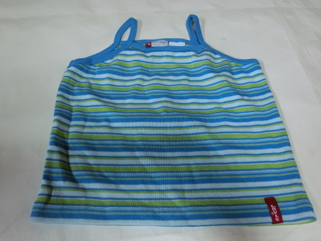 USA buy popular American Casual brand Levi's [Levi\'s REDTAB] for children border pattern tank top 3T size new goods unused 