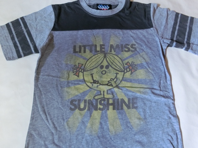 USA購入 MADE IN OUTLET SALE USA ジャンクフード JUNKFOOD SUNSHINE プリント入りTシャツUS Little Mサイズ新品未使用 本日限定 Miss