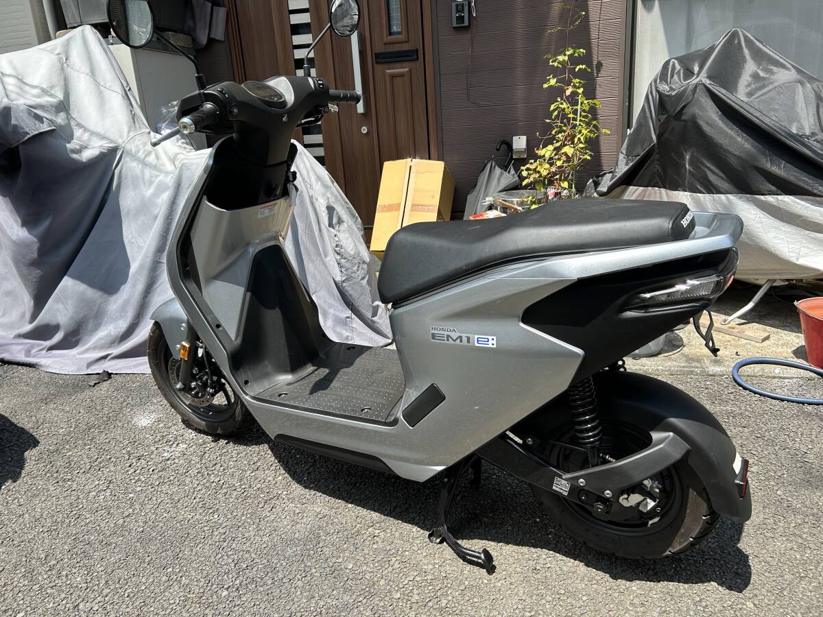 ホンダ EM1e: 電動スクーター 原付一種 横浜から 走行距離230km ホンダ EM1e: 電動スクーター 原付一種 横浜から 走行距離230km