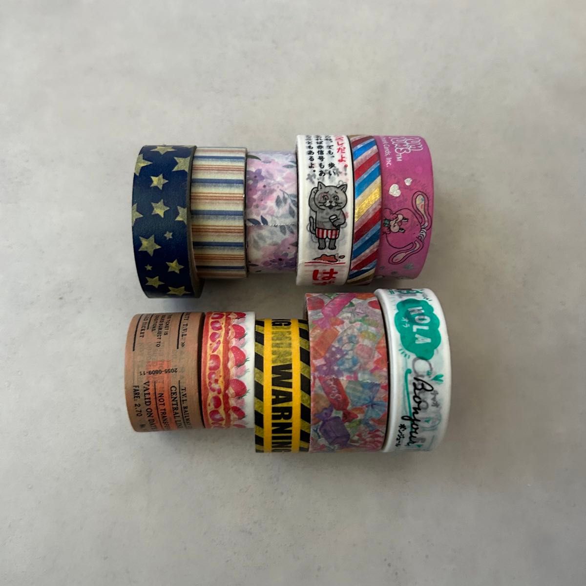 海外マスキングテープ マステ 切れ端 切り売り 中古巻 新品 まとめ売りセット♡ マスキングテープ まとめ売り|Yahoo!フリマ(旧PayPayフリマ)