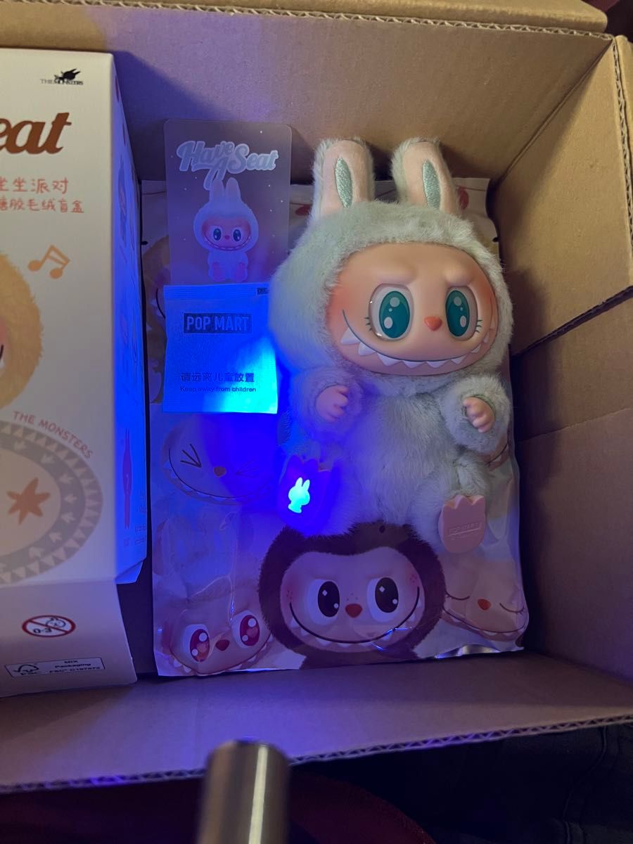 Labubu THEMONSTERS Have a Seatぬいぐるみ QUQU&4センチ5枚 Labubu THEMONSTERS Have a Seatぬいぐるみ QUQU&4センチ5枚