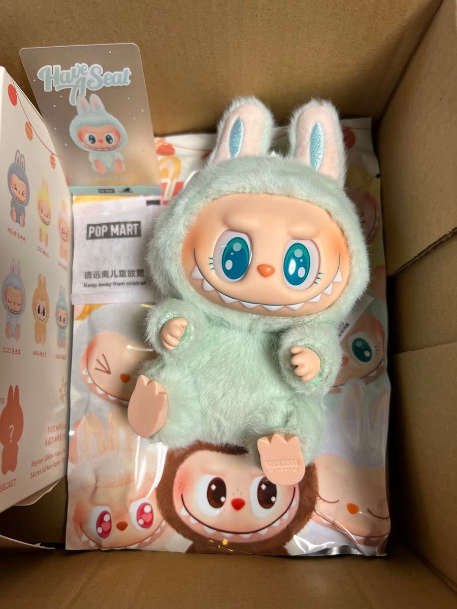 Labubu THEMONSTERS Have a Seatぬいぐるみ QUQU&4センチ5枚 Labubu THEMONSTERS Have a Seatぬいぐるみ QUQU&4センチ5枚