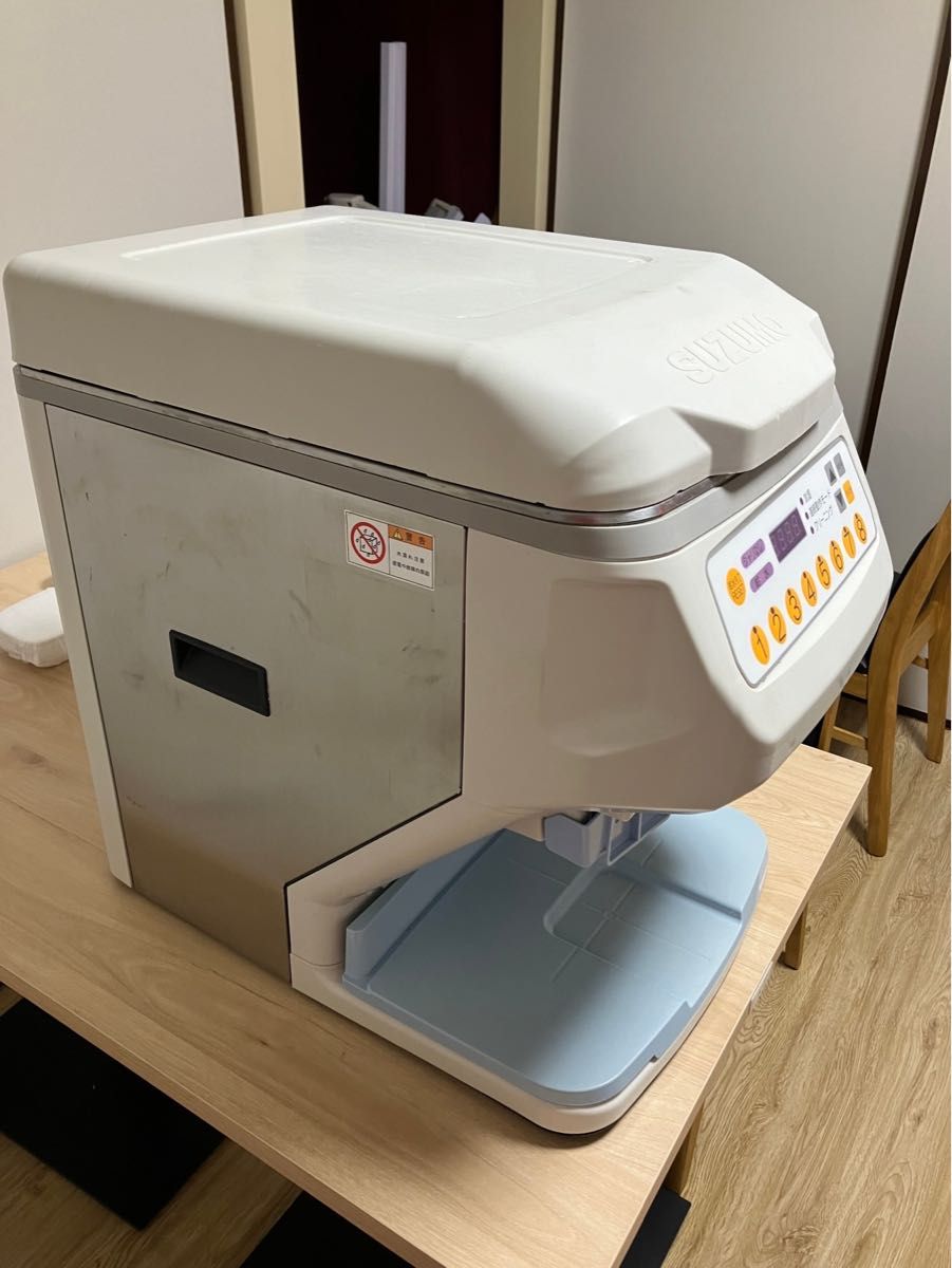 SUZUMO】スズモ シャリ弁ロボ シャリロボ ご飯盛り付けロボット SUZUMO】スズモ シャリ弁ロボ シャリロボ ご飯盛り付けロボット