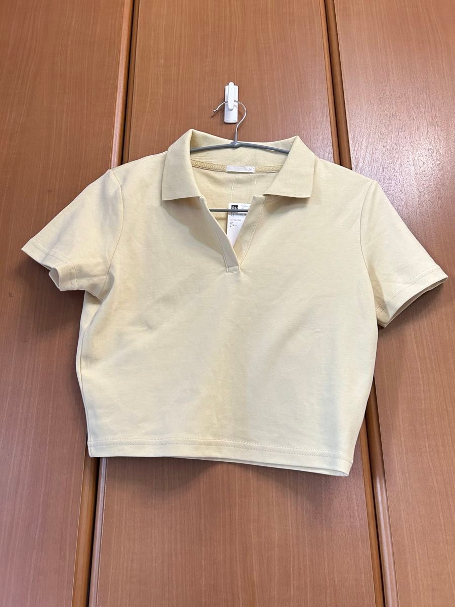 GU スキッパーポロシャツSサイズ|Yahoo!フリマ(旧PayPayフリマ) GU スキッパーポロシャツSサイズ|Yahoo!フリマ(旧PayPayフリマ)