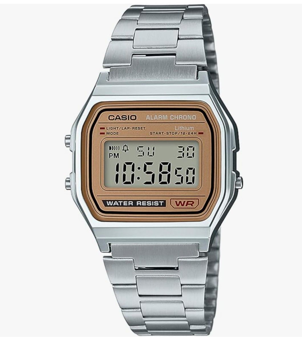 新品未使用】カシオ 腕時計 A158WE あいみょん着用モデル チープ 新品未使用】カシオ 腕時計 A158WE あいみょん着用モデル チープ