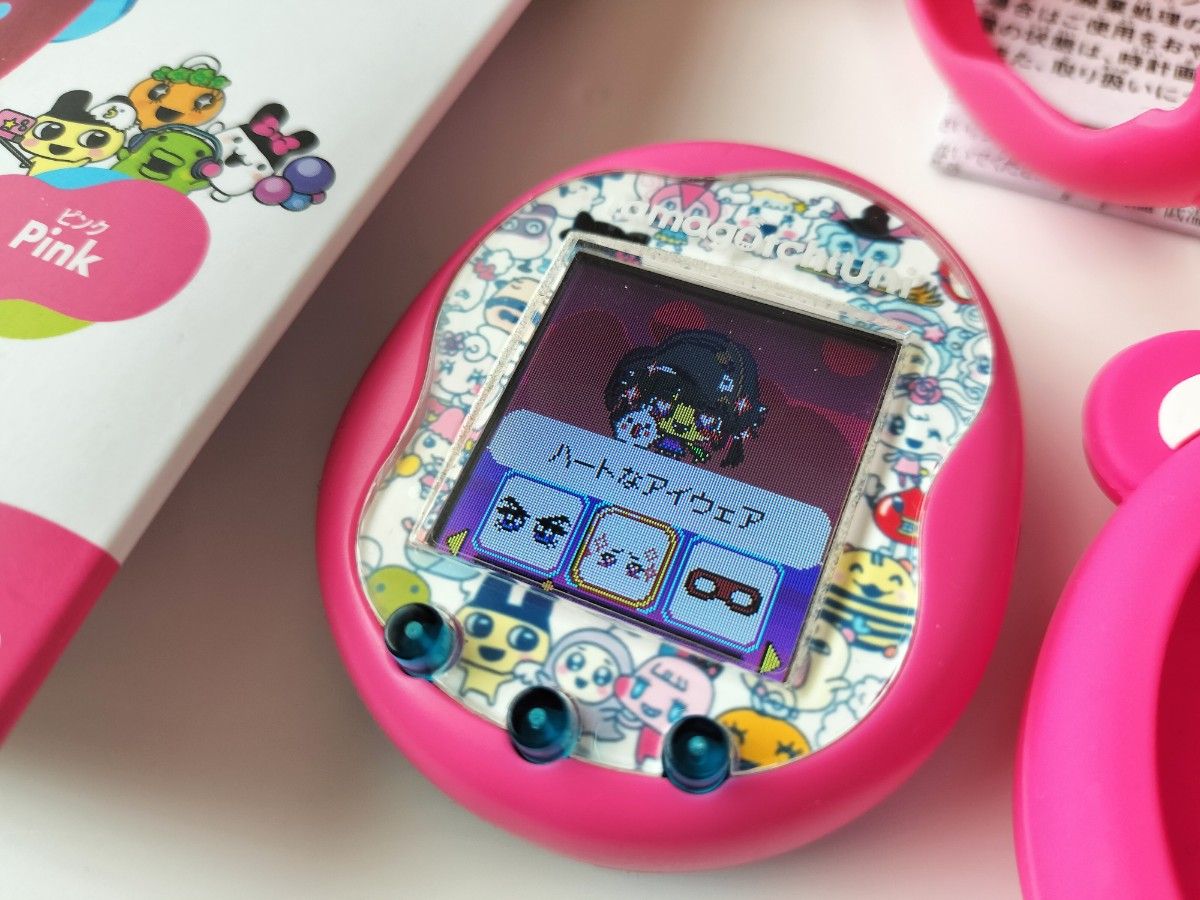 たまごっちuni ピンク モンスターカーニバルDL済|Yahoo!フリマ たまごっちuni ピンク モンスターカーニバルDL済|Yahoo!フリマ