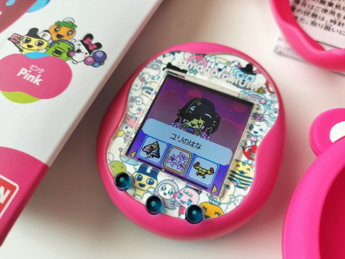 たまごっちuni ピンク モンスターカーニバルDL済|Yahoo!フリマ たまごっちuni ピンク モンスターカーニバルDL済|Yahoo!フリマ
