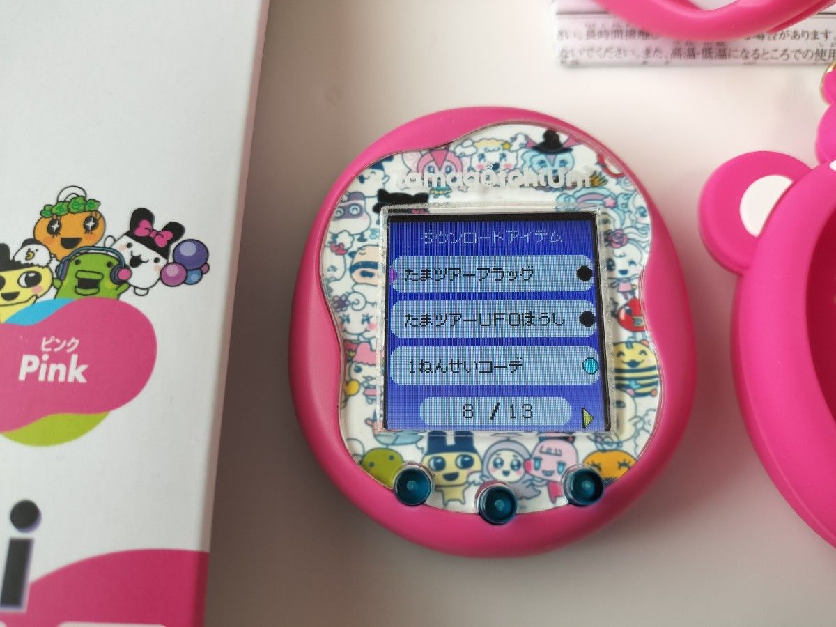 たまごっちuni ピンク モンスターカーニバルDL済|Yahoo!フリマ たまごっちuni ピンク モンスターカーニバルDL済|Yahoo!フリマ