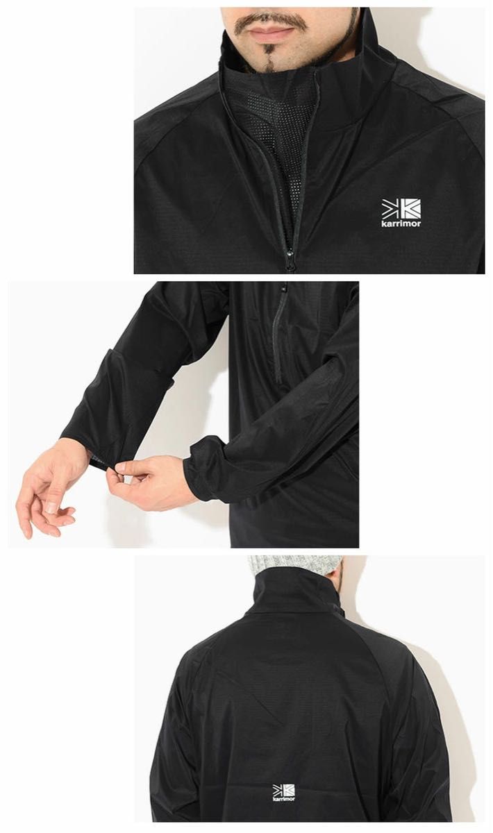 karrimor カリマー wind shell pull over ウィンドシェルプル karrimor カリマー wind shell pull over ウィンドシェルプル
