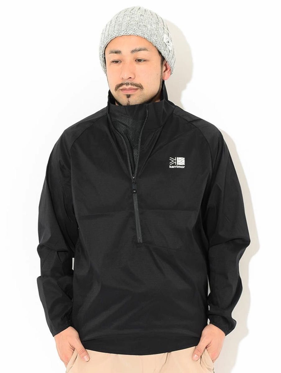 karrimor カリマー wind shell pull over ウィンドシェルプル karrimor カリマー wind shell pull over ウィンドシェルプル