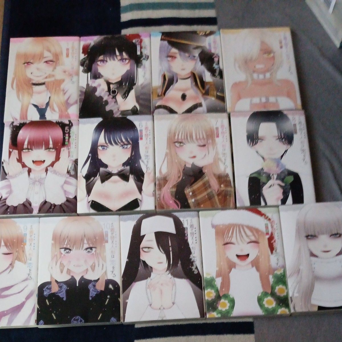 既刊13巻全巻セット 付属品付き その着せ替え人形(ビスク 既刊13巻全巻セット 付属品付き その着せ替え人形(ビスク