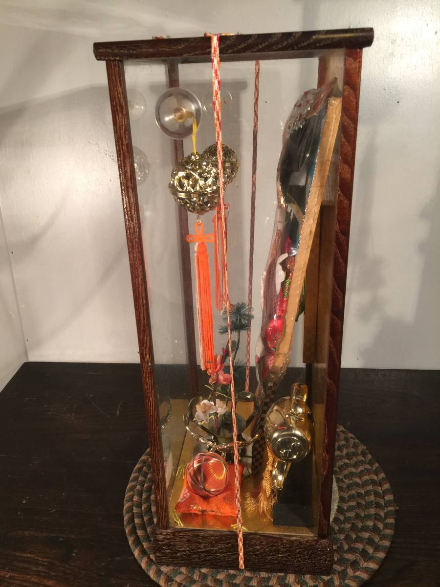 ヤフオク アンティーク 工芸品 羽子板 千代錦 荻月作 ヤフオク アンティーク 工芸品 羽子板 千代錦 荻月作