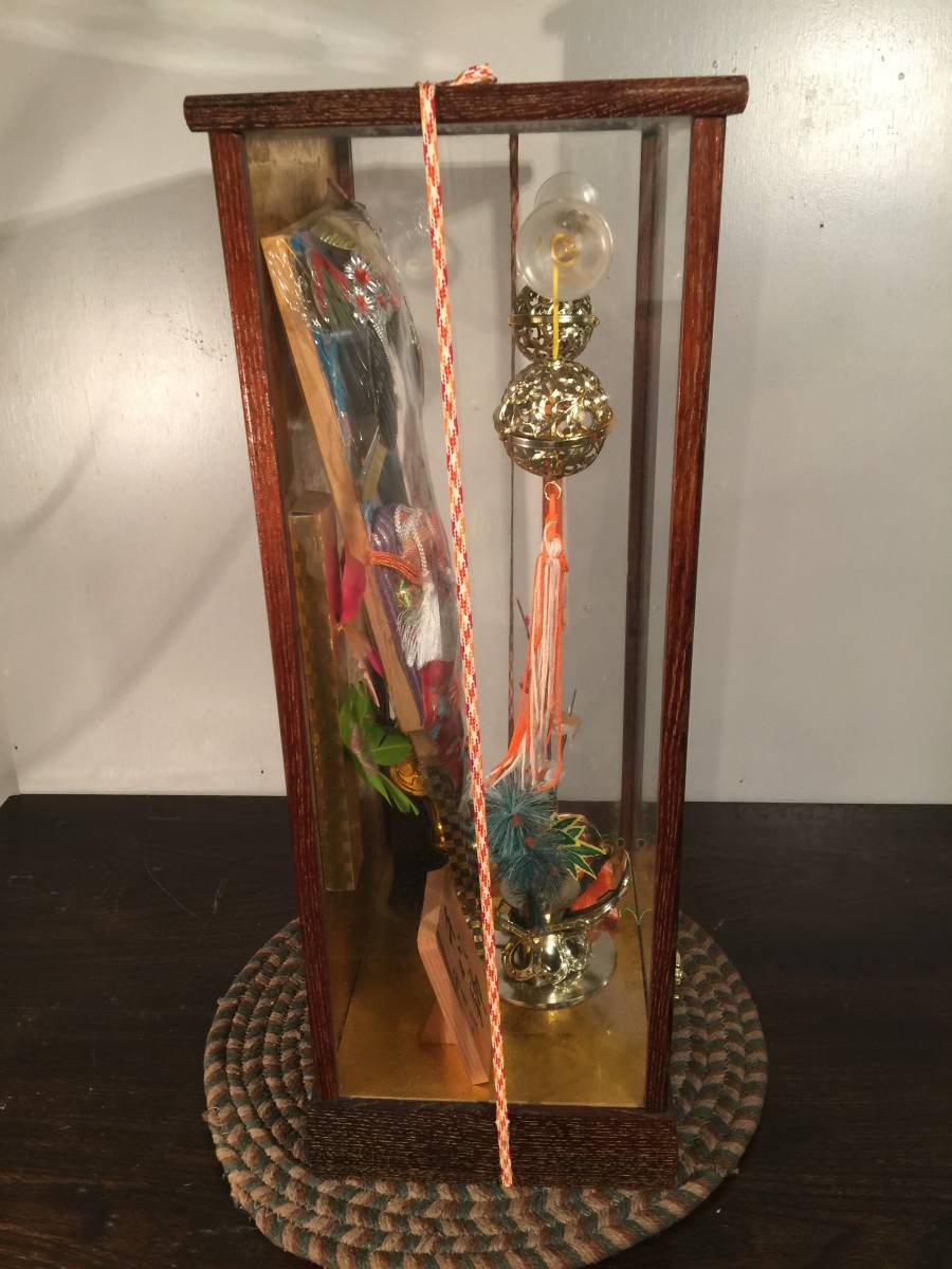 ヤフオク アンティーク 工芸品 羽子板 千代錦 荻月作 ヤフオク アンティーク 工芸品 羽子板 千代錦 荻月作