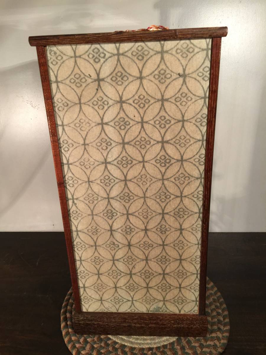 ヤフオク アンティーク 工芸品 羽子板 千代錦 荻月作 ヤフオク アンティーク 工芸品 羽子板 千代錦 荻月作
