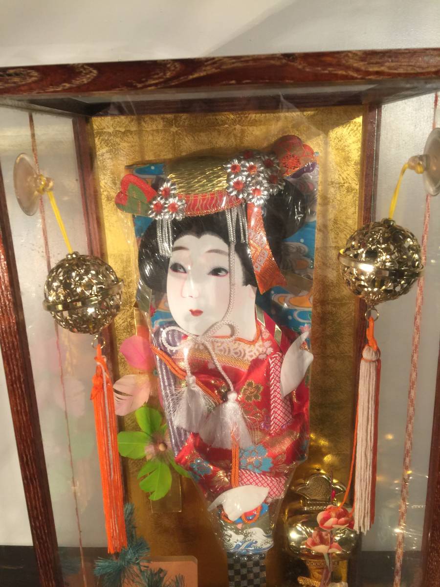 ヤフオク アンティーク 工芸品 羽子板 千代錦 荻月作 ヤフオク アンティーク 工芸品 羽子板 千代錦 荻月作