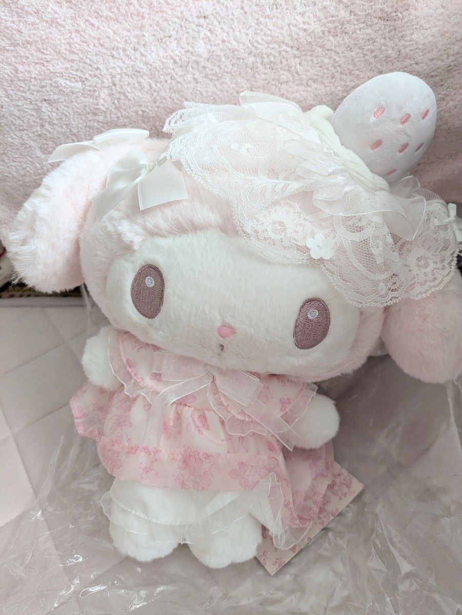 マイメロディ バースデードール 白いちごのティータイム マイメロディ バースデードール 白いちごのティータイム