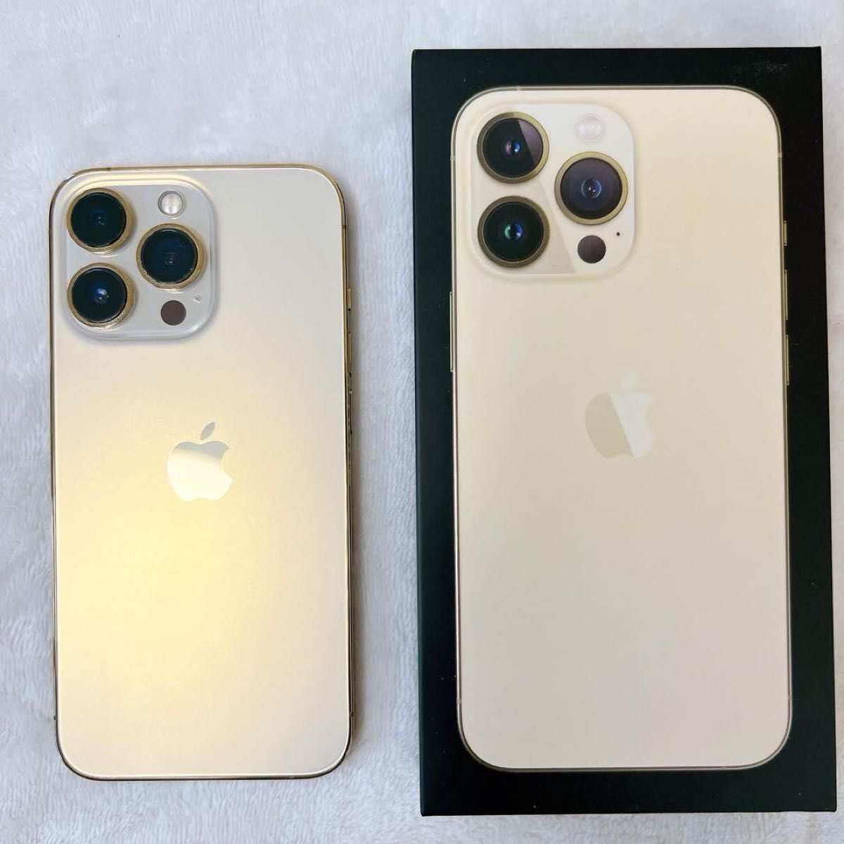 極美品 iPhone 13Pro 128GB gold 箱付き 83%|Yahoo!フリマ(旧 極美品 iPhone 13Pro 128GB gold 箱付き 83%|Yahoo!フリマ(旧