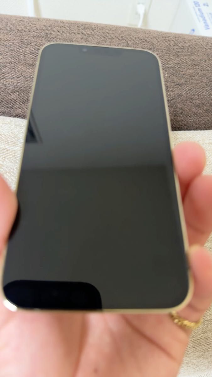 極美品 iPhone 13Pro 128GB gold 箱付き 83%|Yahoo!フリマ(旧 極美品 iPhone 13Pro 128GB gold 箱付き 83%|Yahoo!フリマ(旧