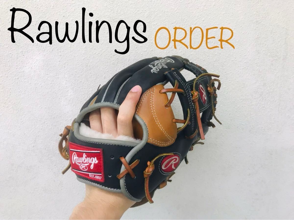 ローリングス プロプリファード ウィザード 軟式オーダーグラブ ローリングス プロプリファード ウィザード 軟式オーダーグラブ