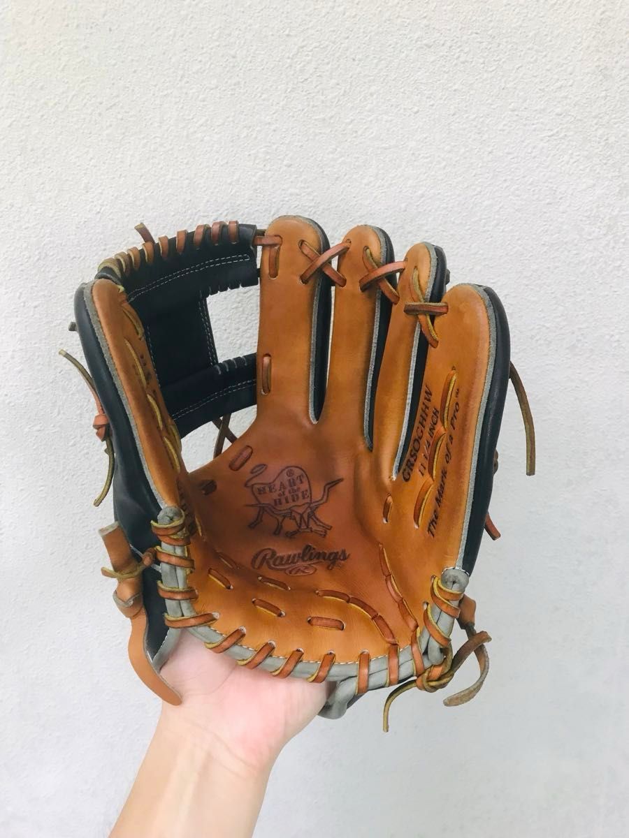 ローリングス プロプリファード ウィザード 軟式オーダーグラブ ローリングス プロプリファード ウィザード 軟式オーダーグラブ