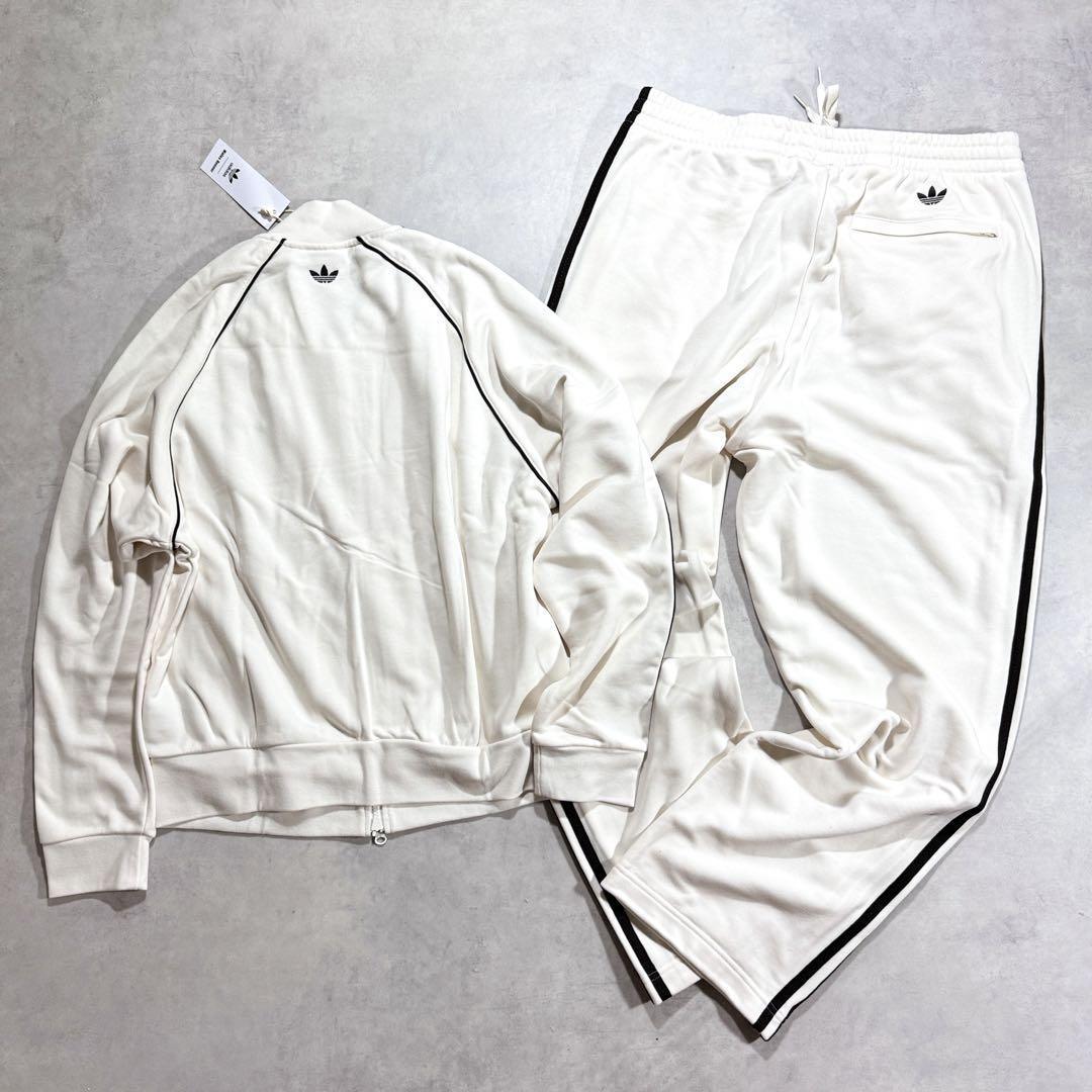 新品 2XLsize アディダス × ウェールズボナー 上下セットアップ ジャージ adidas originals Wales Bonner トラック ジャケット パンツ 新品 2XLsize アディダス × ウェールズボナー 上下セットアップ