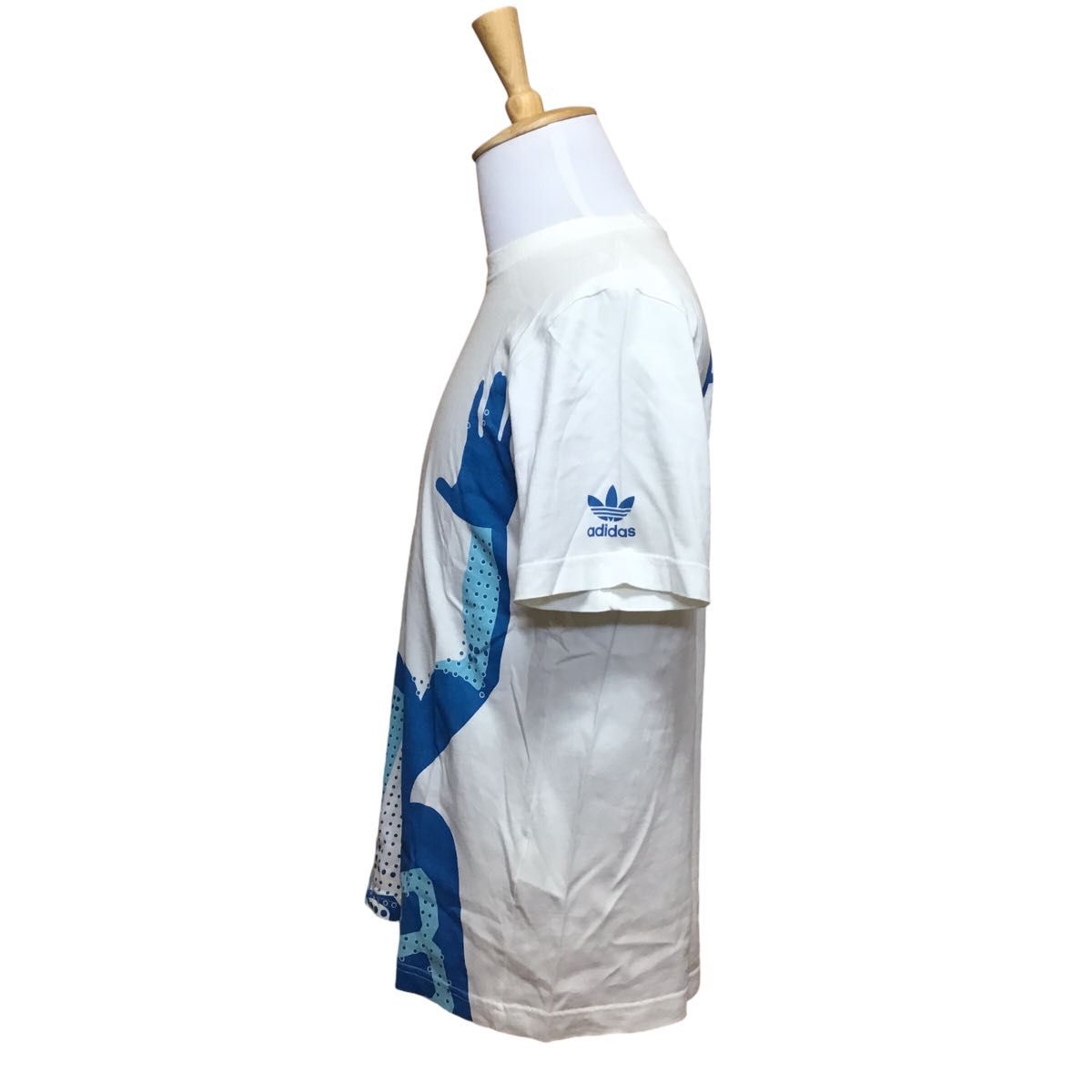 【adidas】24SS アディダス アルゼンチン AFA Tシャツ アディダス Adidas Tシャツ Mサイズ アルゼンチン グラフィック