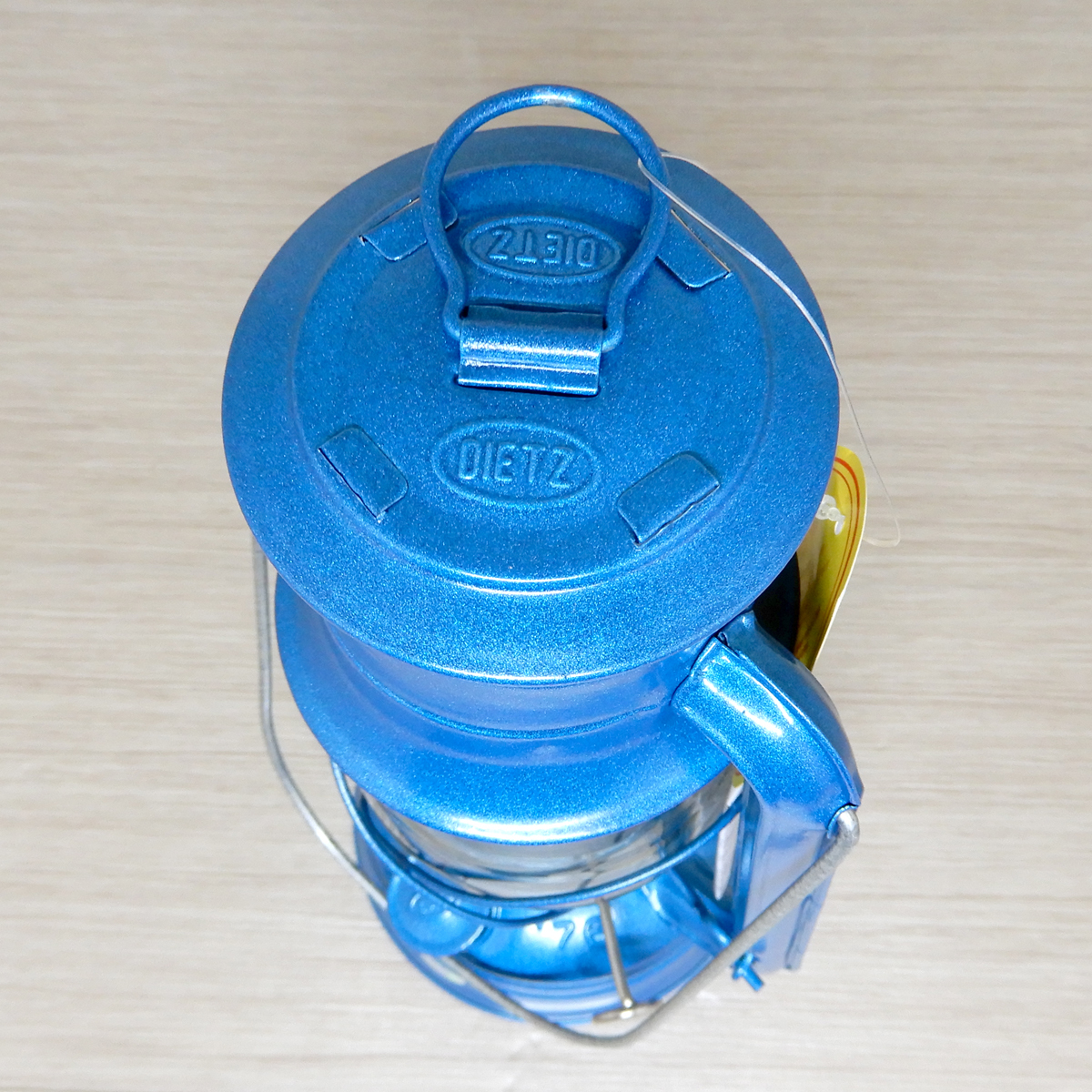 バーナー付【送料無料】新品 Dietz #76 Original Oil Lantern - Blue 【日本未発売】 ◇デイツ ブルー ハリケーンランタン 青 新品未使用