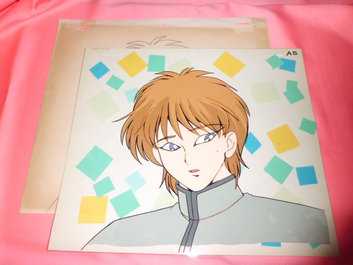 劇場版 エースをねらえ! 宗方仁 大判セル画 セル画 劇場版 エースをねらえ! 宗方仁 大判セル画 セル画